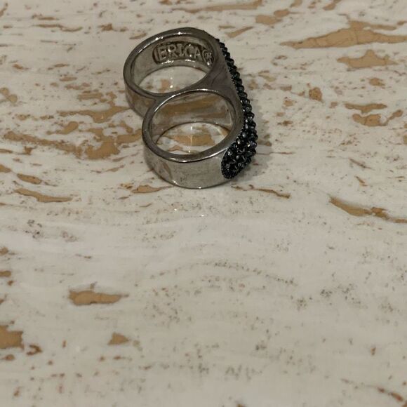 Erica Annenberg two finger ring 6/7 - Picture 8 of 9